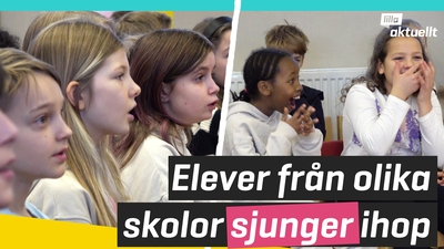 Lär känna varandra genom att sjunga