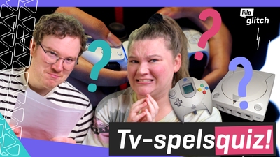 Vad kan Cissi om tv-spel?
