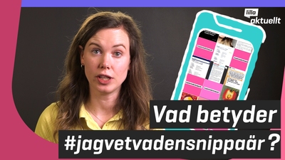 Hashtag sprids på sociala medier