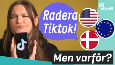 Varför ska de radera Tikok?