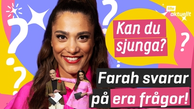 Era frågor till Farah Abadi