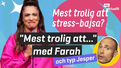 Pekleken med Farah Abadi!