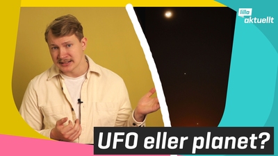 Ufo eller planet?