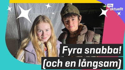 Julkalenderskådisarna svarar!