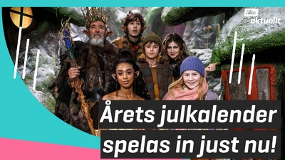Årets julkalender är avslöjad!