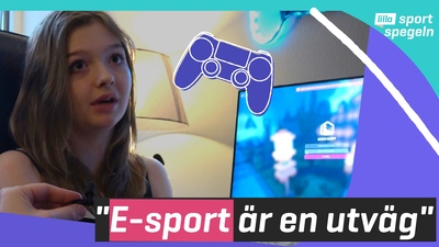 "E-sport är en utväg"