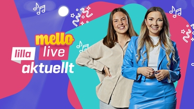 Mellolive med Lizette och Ella