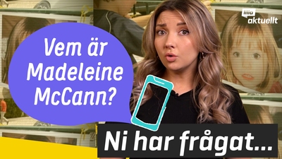 Vem är Madeleine McCann?