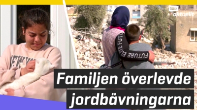 En månad sedan kraftiga skalvet