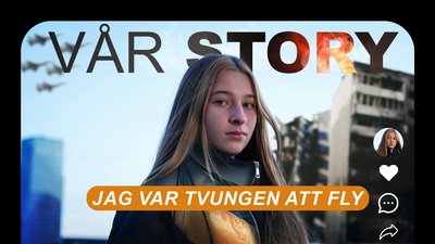 Jag var tvungen att fly