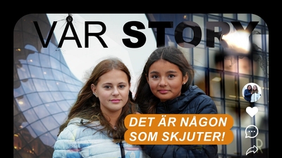 Det är någon som skjuter!