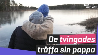 De tvingades träffa sin pappa