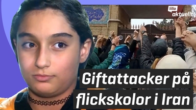 Giftattacker på flickskolor i Iran