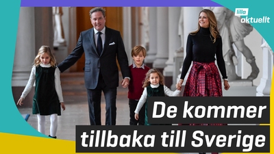 De kommer tillbaka till Sverige