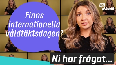 Finns det en internationell dag för våldtäkt?