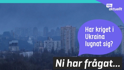 Har kriget i Ukraina lugnat sig?