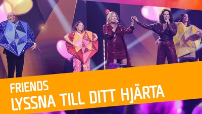 Mellanakt: Friends – Lyssna till ditt hjärta 