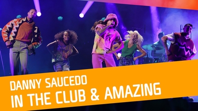 Mellanakt: Danny Saucedo – In the Club & Amazing 