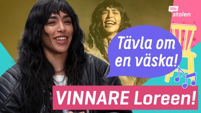 Loreen vann Mello 2023