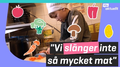De har minskat matsvinnet!