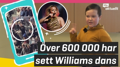 Över 600 000 har sett dansen!