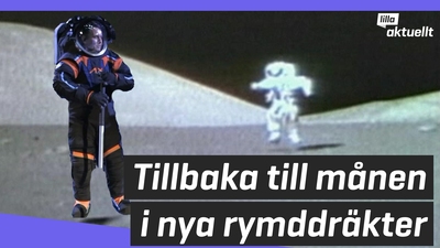 Nasa testar nya rymddräkter