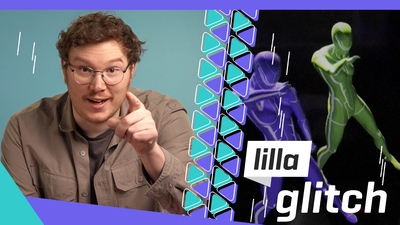 Glitch: Speluppdatering & k-pop