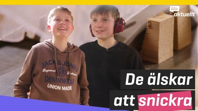 De säljer saker de själva byggt