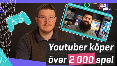 Youtuber köper gamla spel