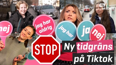 Skrolltid: max en timme per dag