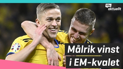 Målrik vinst i EM-kvalet
