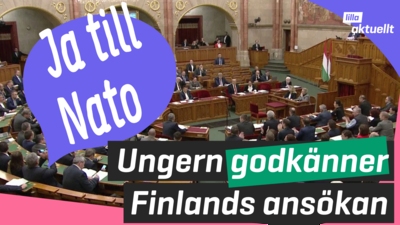 Ungern godkänner Finland
