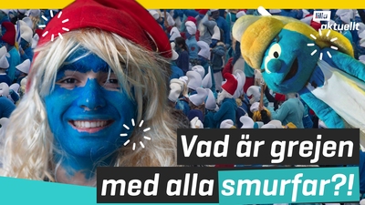 Det är ett speciellt smurf-år!