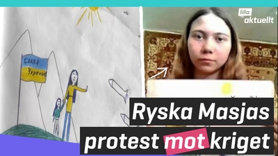 Teckningen gjorde ryska ledare arga