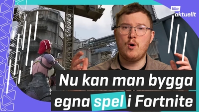 Fortnite blir mer som Roblox?