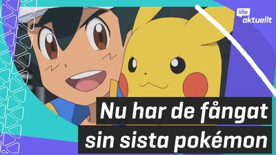 Inga fler äventyr för Ash och Pikachu