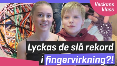 Klassen fingervirkar