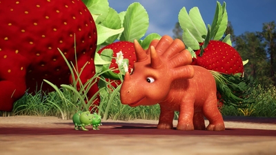 Ärt-rex-flipper