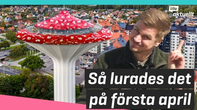 Såg du pranksen?