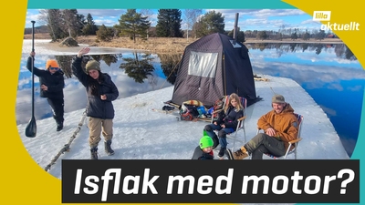 De cruisade på isflotte