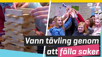 Skapade kedjereaktion!