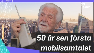 Han uppfann mobiltekniken