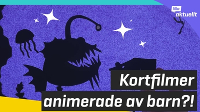 Barn skapar animerade kortfilmer