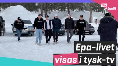 Epa-livet visas i tysk-tv