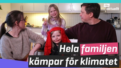 Pappan är klimataktivist