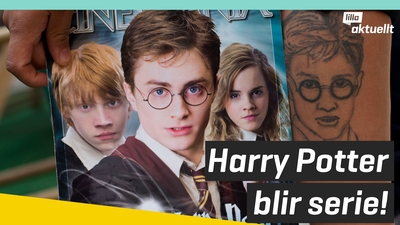 Harry Potter blir TV-serie