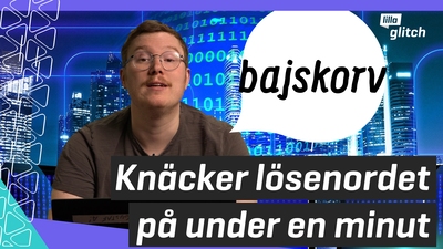 AI:n kan knäcka lösenord