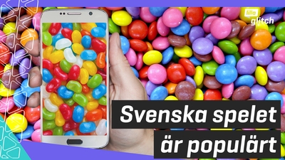 Godisspelet nedladdat MÅNGA gånger