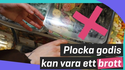 Inga fingrar i lådorna