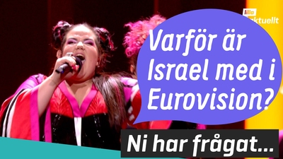 Vi svarar om Eurovision!